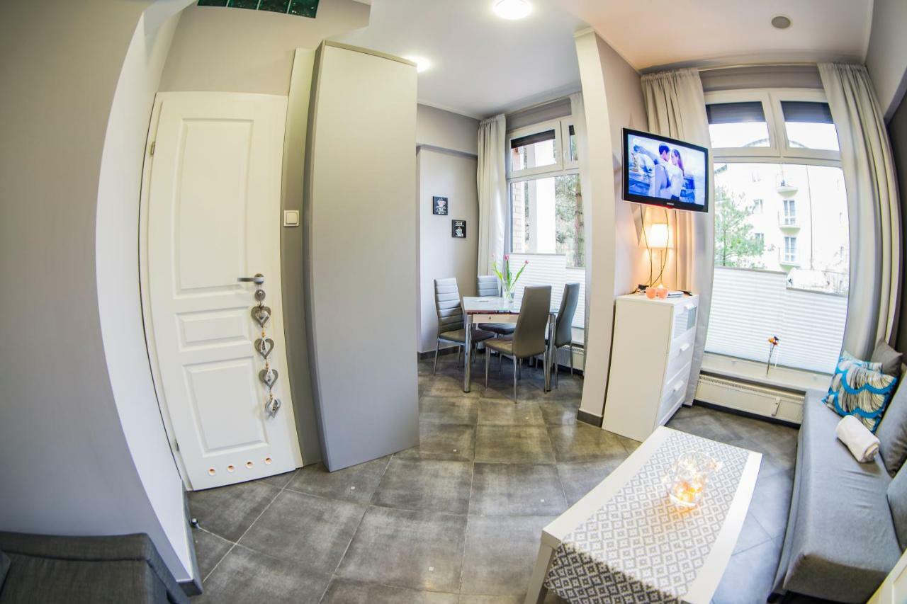Apartament Turystyczna-Blisko Od Morza Miedzyzdroje Esterno foto
